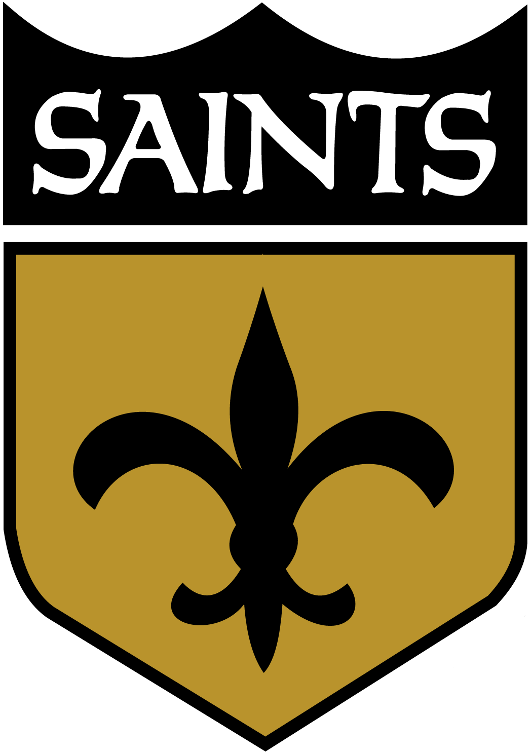 New Orleans Saints 1967-1984 Alternate Logo fabric transfer